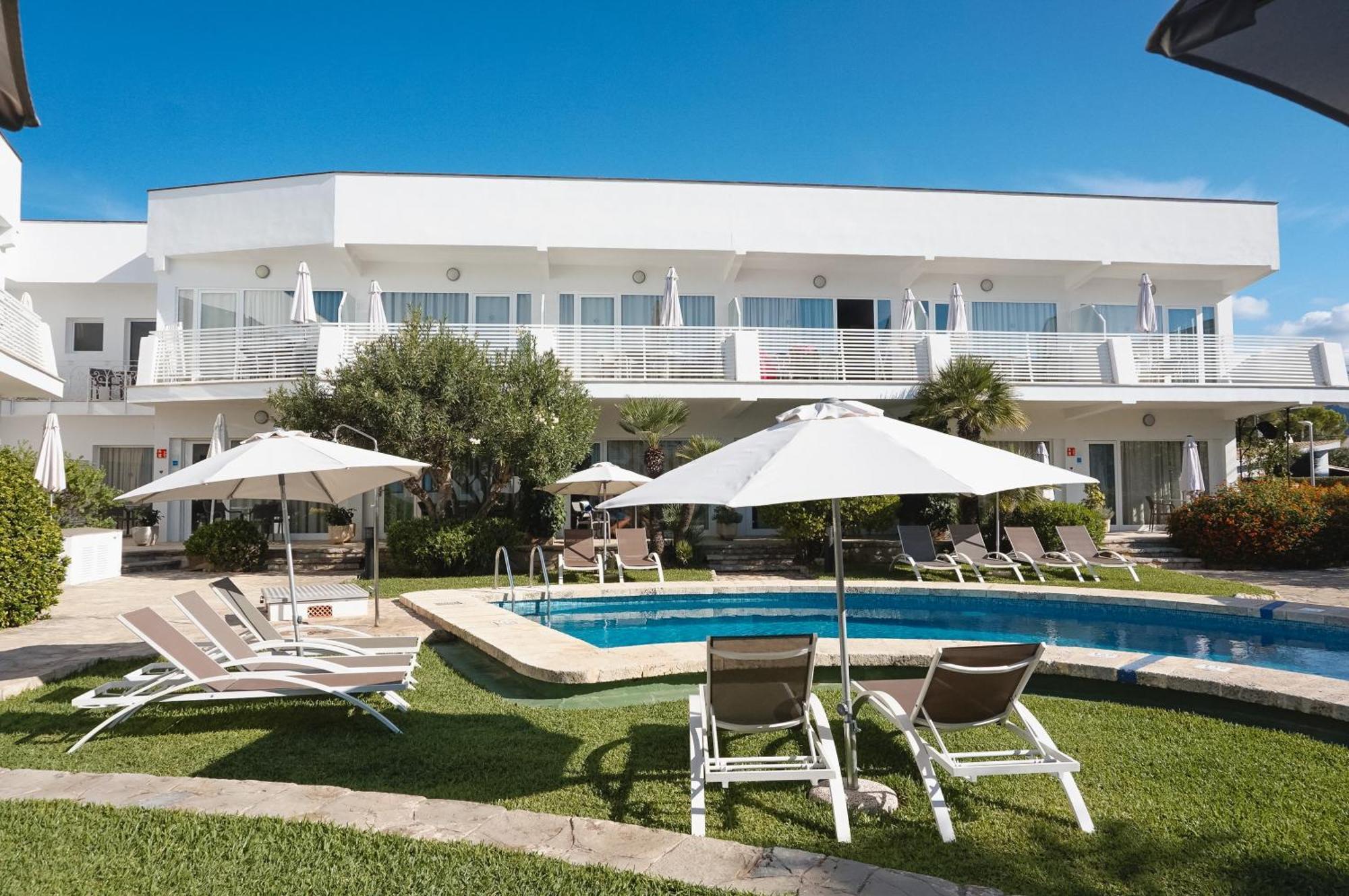 Appartement Hoposa Montelin à Port de Pollença Extérieur photo