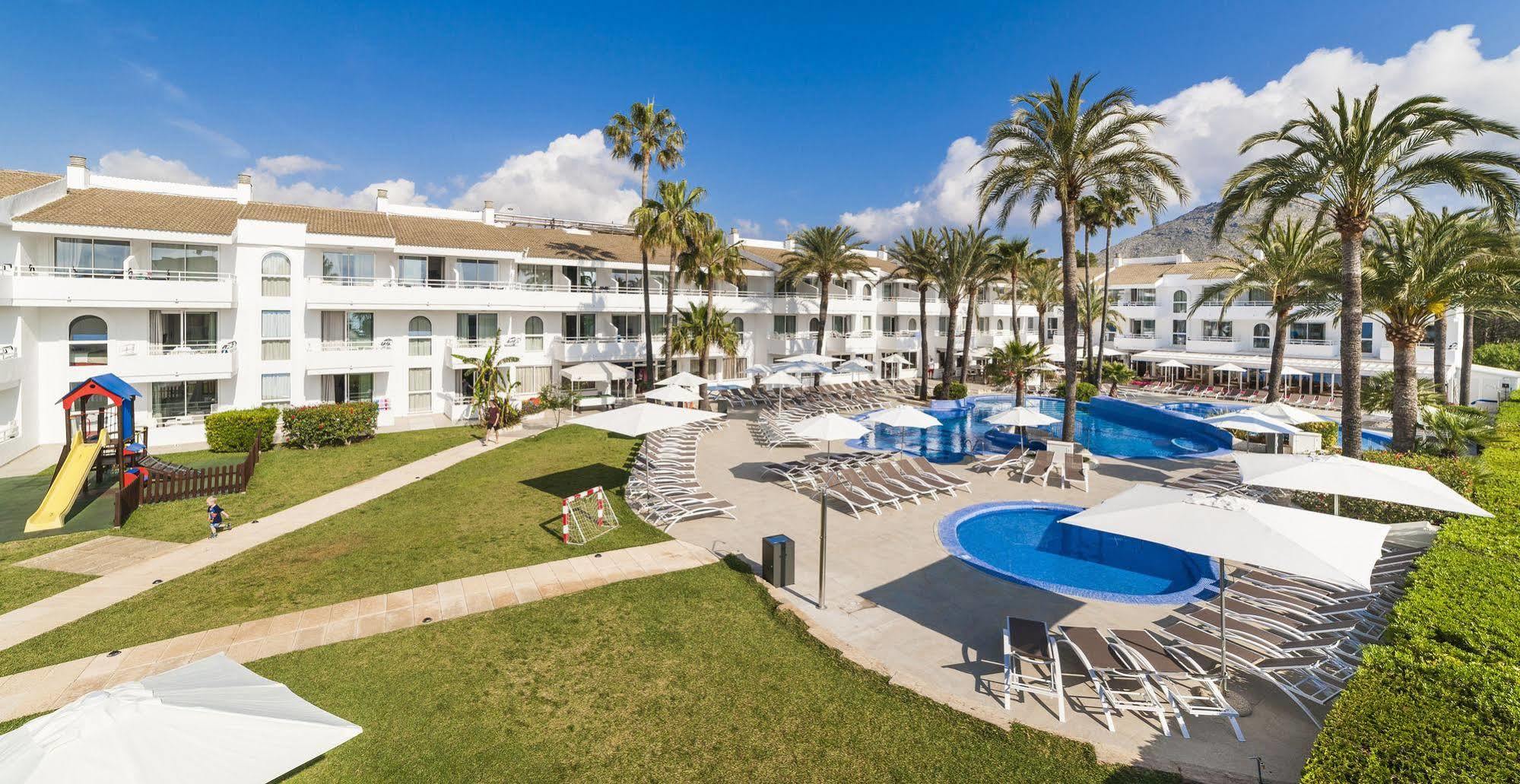 Appartement Hoposa Montelin à Port de Pollença Extérieur photo